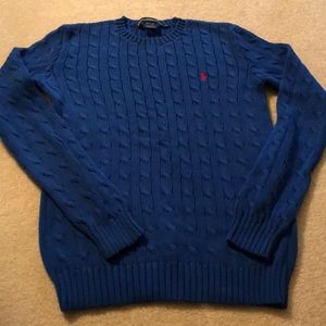 Gorgeous Blue Ralph Lauren Sweater